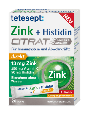 tetesept Zink Citrat + Histidin