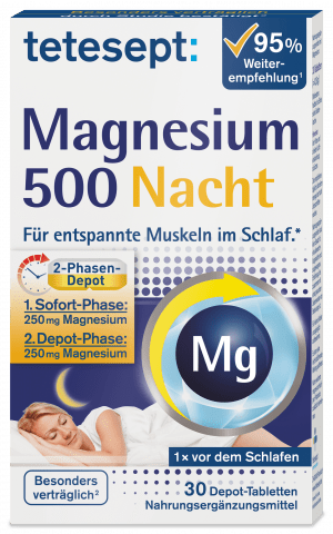 tetesept Magnesium 500 Nacht