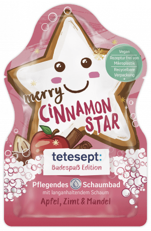 tetesept Badespaß Edition Cinnamon Star