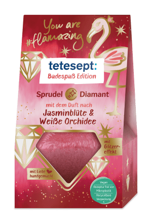 tetesept Badespaß Edition Sprudel-Diamant