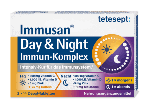 tetesept Immusan® Day & Night Immun-Komplex