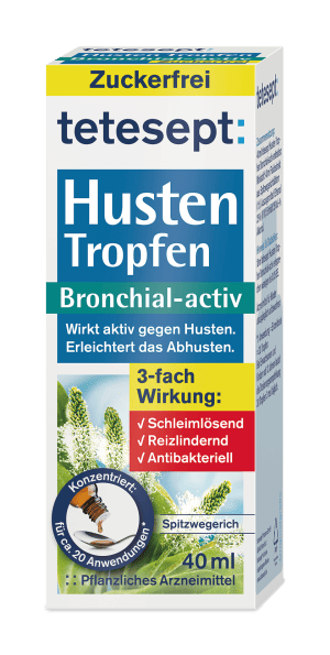 tetesept Husten Tropfen Bronchial-activ