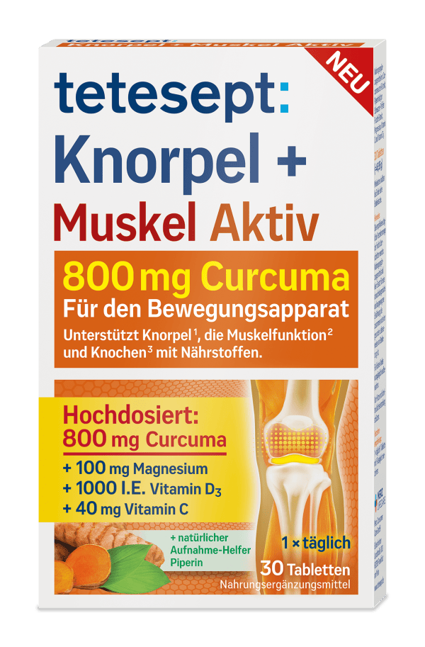 tetesept Knorpel + Muskel Aktiv