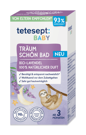 tetesept Baby Träum Schön Bad