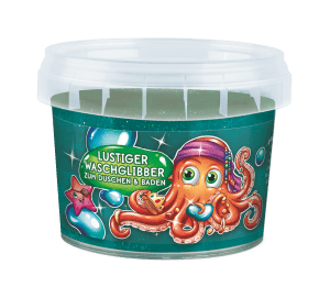 tetesept Kids Dusch- und Bade Jelly Krakenschatz
