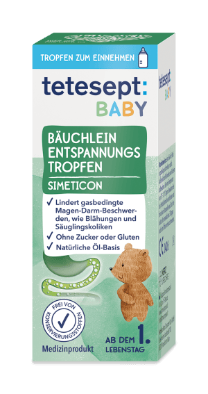tetesept Baby Bäuchlein Entspannungstropfen